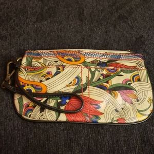 Boho Style Wristlet